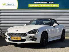 Fiat 124 Spider - 1.4 MultiAir Lusso Automaat | Supersprint uitlaat | Zwarte LMV | Navigatie