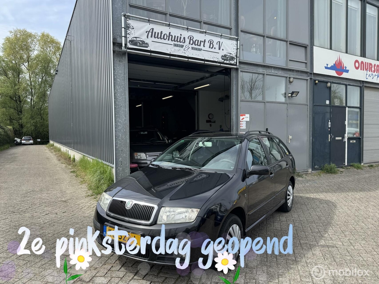 Skoda Fabia Combi - 1.2-12V Elegance Airco! Nieuwe APK! NAP Rapport! - AutoWereld.nl
