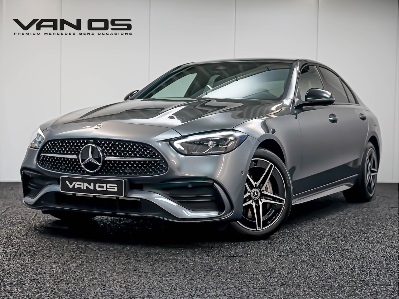 Mercedes-Benz C-klasse - C 300 e AMG Line | NIGHT | DISTRONIC - AutoWereld.nl