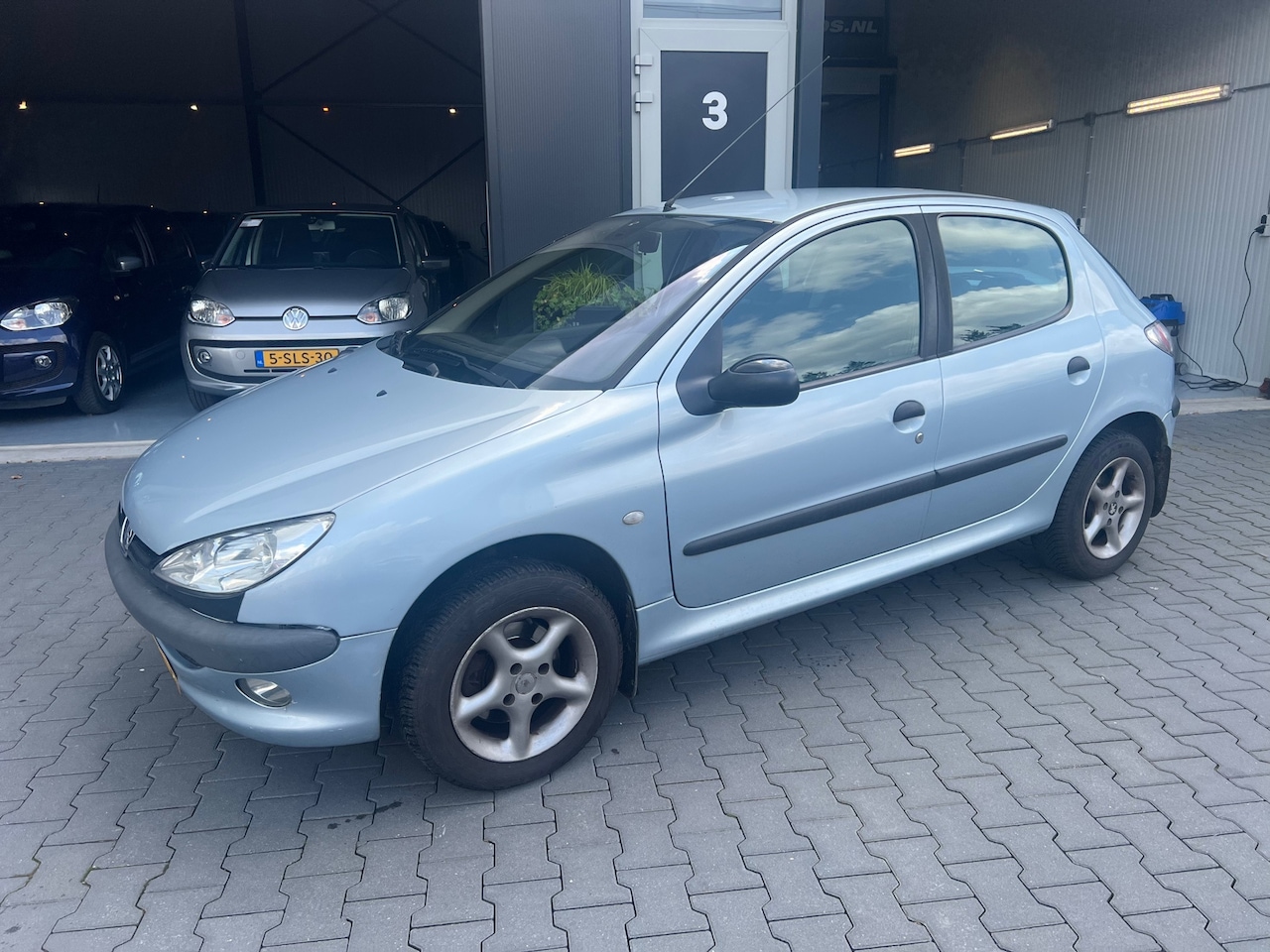 Peugeot 206 - 1.6-16V NIEUWE APK !!! - AutoWereld.nl