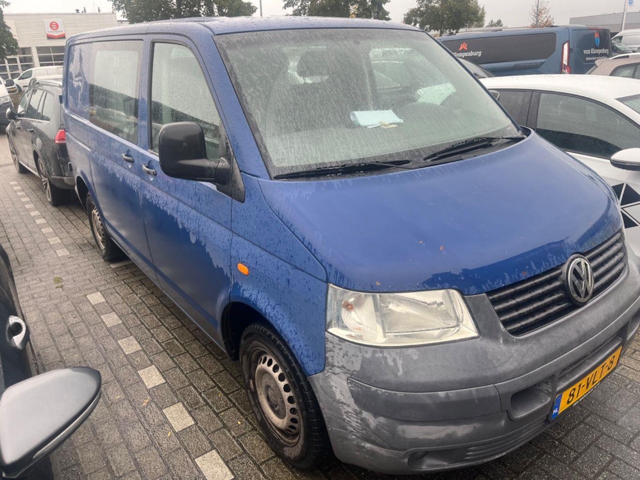 Volkswagen Transporter - 1.9 TDI 300 T800 Budgetline DC 1.9 TDI 300 T800 Budgetline DC - AutoWereld.nl