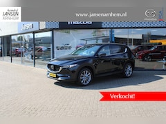 Mazda CX-5 - 2.5 SkyActiv-G 194 Luxury , Automaat, Leder, Adap.Cruise, Bose, 360 Camera, Stoelventilati