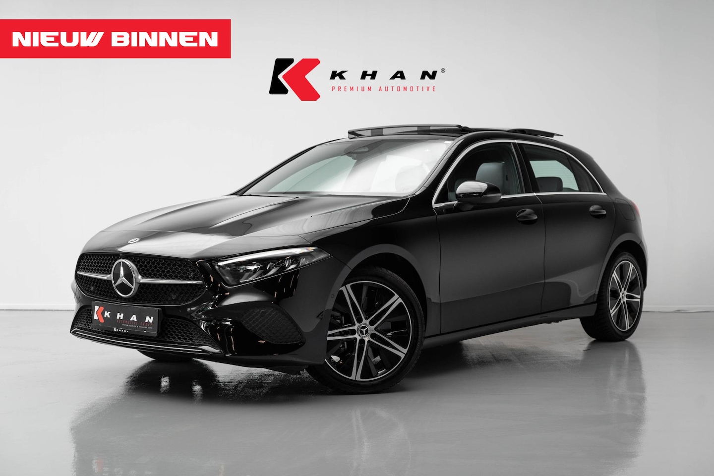 Mercedes-Benz A-klasse - 250 e Business Solution |Pano|Dodehoek|Unieke Bekleding| - AutoWereld.nl