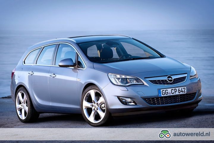 Technische gegevens: Opel Astra Sports 1.4 Cosmo - 5-deurs /