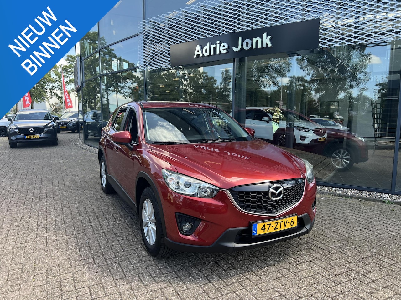 Mazda CX-5 - 2.0 TS 2WD | TREKHAAK | | NAVIGATIE | CLIMATE CONTROL | CRUISE CONTROL |  PARKEERSENSOREN - AutoWereld.nl