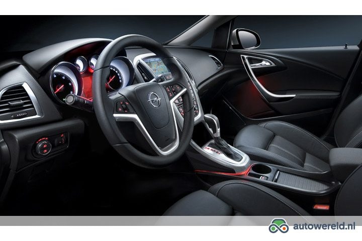 Duidelijk maken huiselijk blad Technische gegevens: Opel Astra Sports Tourer - 1.4 Turbo Cosmo - 5-deurs /  Combi