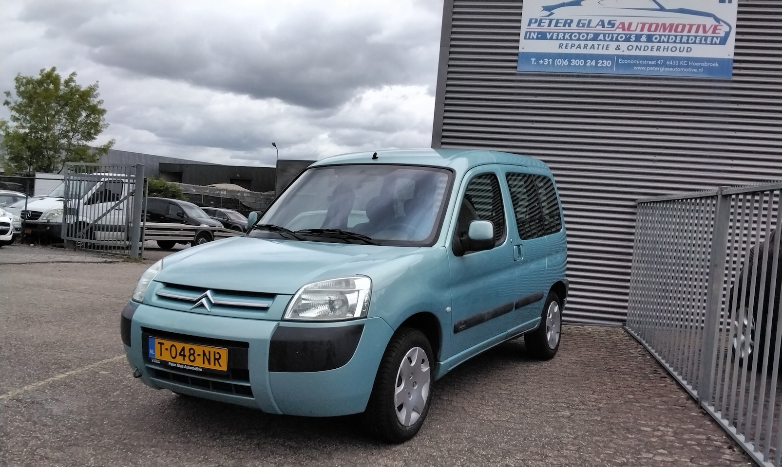 Citroën Berlingo - 1.6i Multispace Attraction - AutoWereld.nl