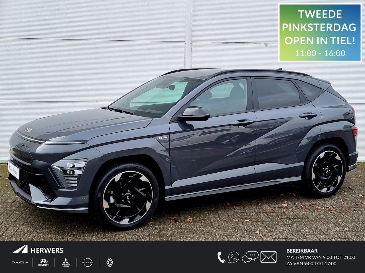 Hyundai Kona Electric - N Line 65.4 kWh / €5000,- Voordeel Op Nieuwprijs / Rijklaarprijs / Direct Leverbaar - AutoWereld.nl