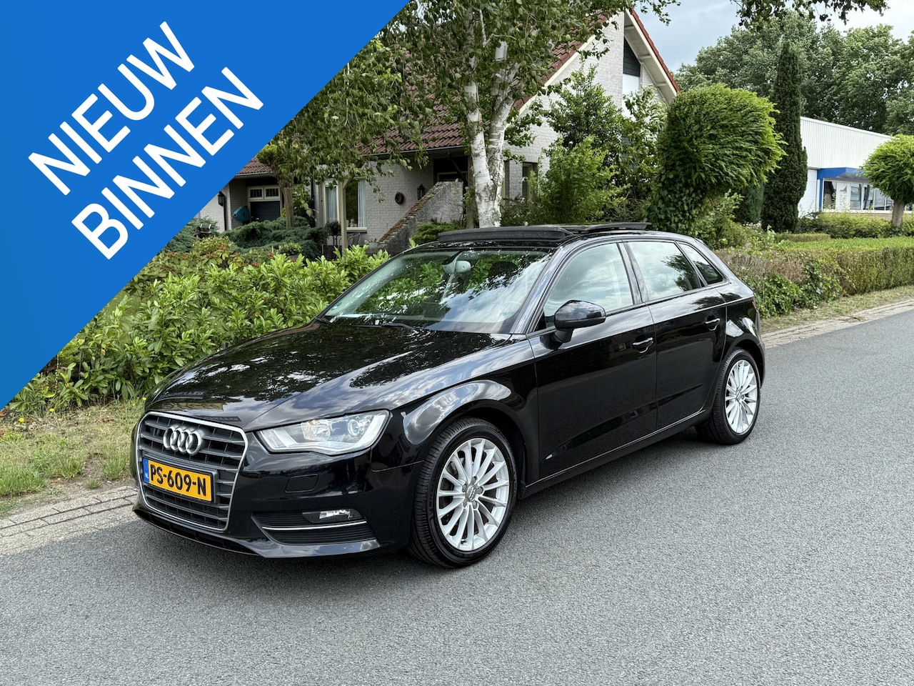 Audi A3 Sportback - 2.0 TDI 150PK Pano•Trekhaak•Xenon - AutoWereld.nl