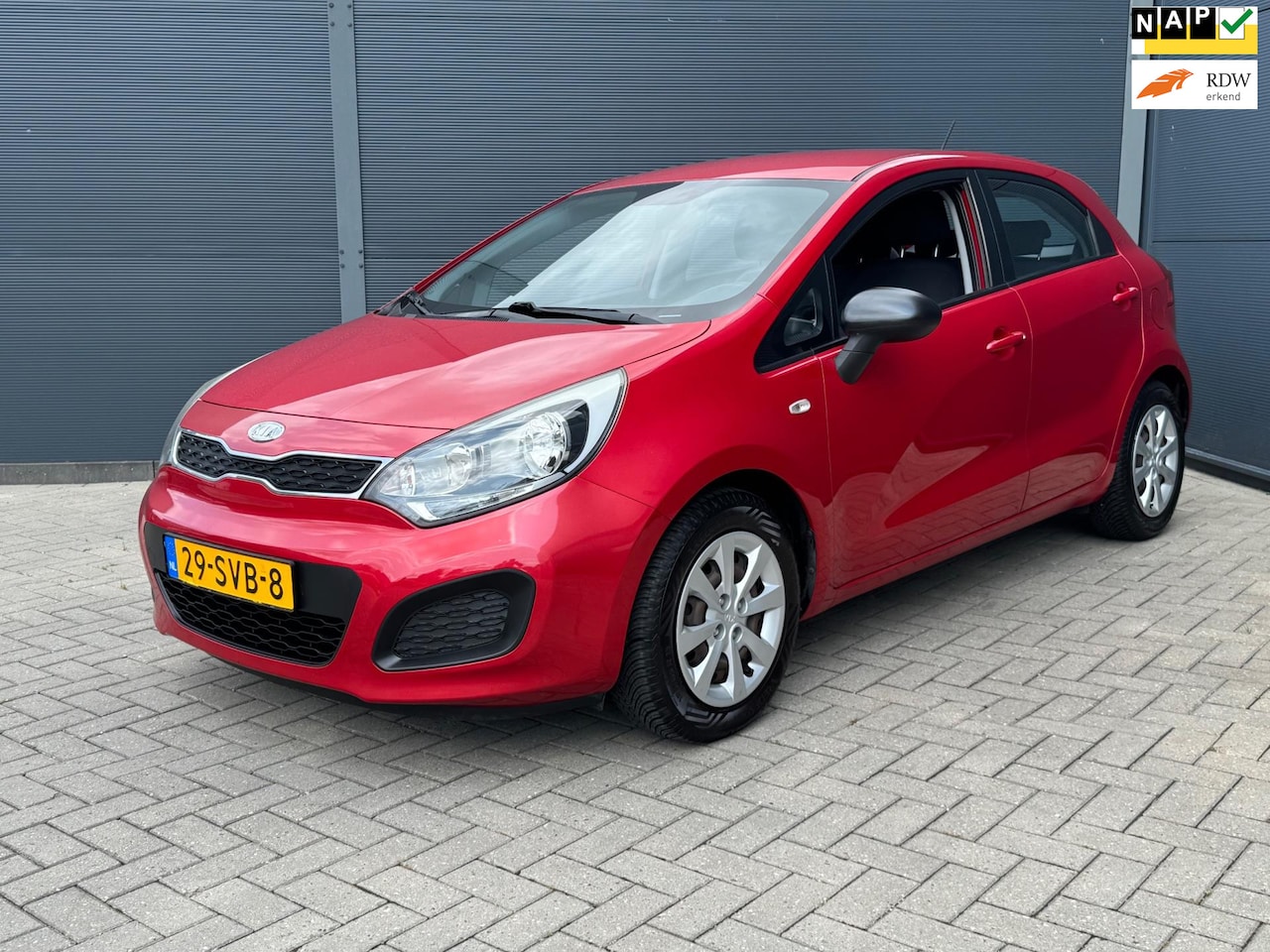 Kia Rio - 1.2 CVVT Comfort Pack 1.2 CVVT Comfort Pack - AutoWereld.nl