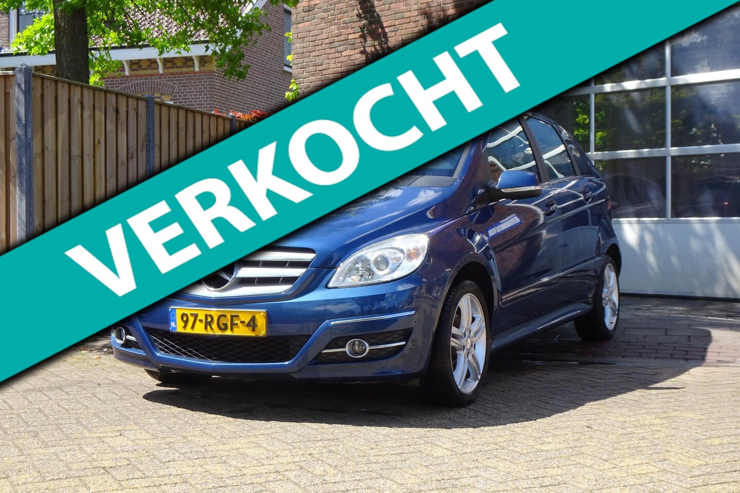 Mercedes-Benz B-klasse - 160 BlueEFFICIENCY Business Class 160 BlueEFFICIENCY Business Class 5drs - AutoWereld.nl