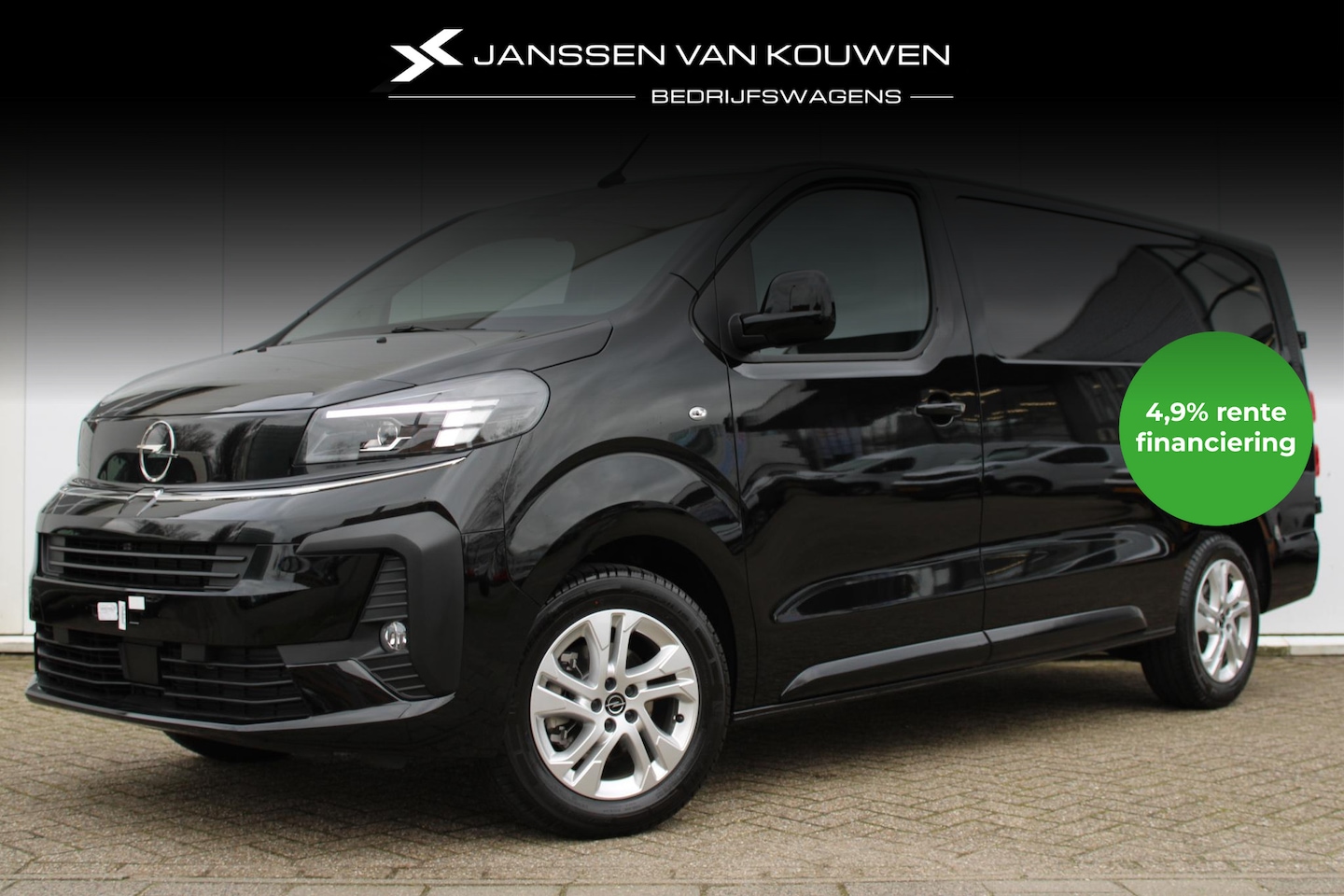Opel Vivaro - 2.0 Diesel 145 pk automaat L3 Nieuw uit voorraad leverbaar - AutoWereld.nl