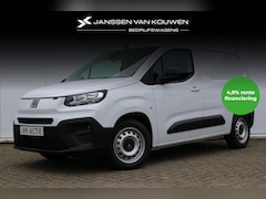 Fiat Doblò - 1.5 BlueHDi 130 pk automaat L1 Nieuw uit voorraad leverbaar