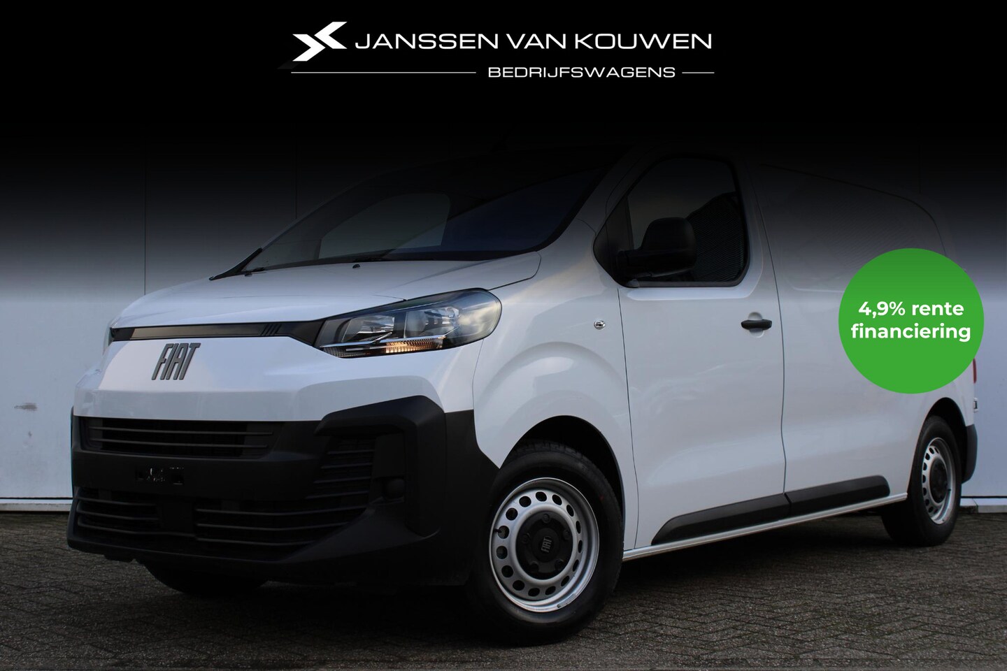 Fiat Scudo - 1.5 Diesel 120 pk L2 Nieuw uit voorraad leverbaar - AutoWereld.nl