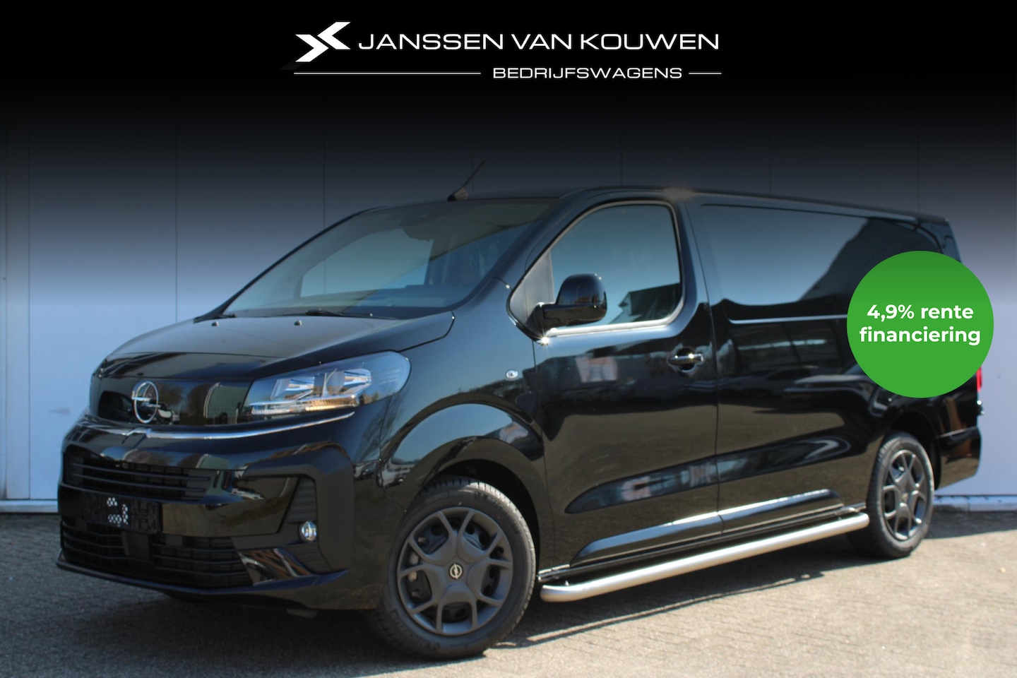 Opel Vivaro - 2.0 Diesel 145 pk automaat L3 Nieuw uit voorraad leverbaar - AutoWereld.nl