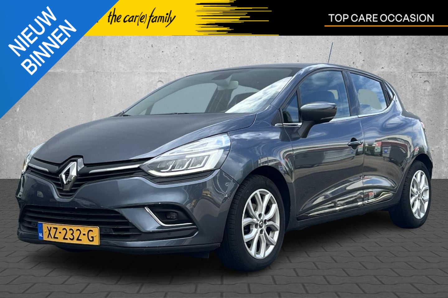 Renault Clio - 0.9 TCe Intens 0.9 TCe Intens - AutoWereld.nl