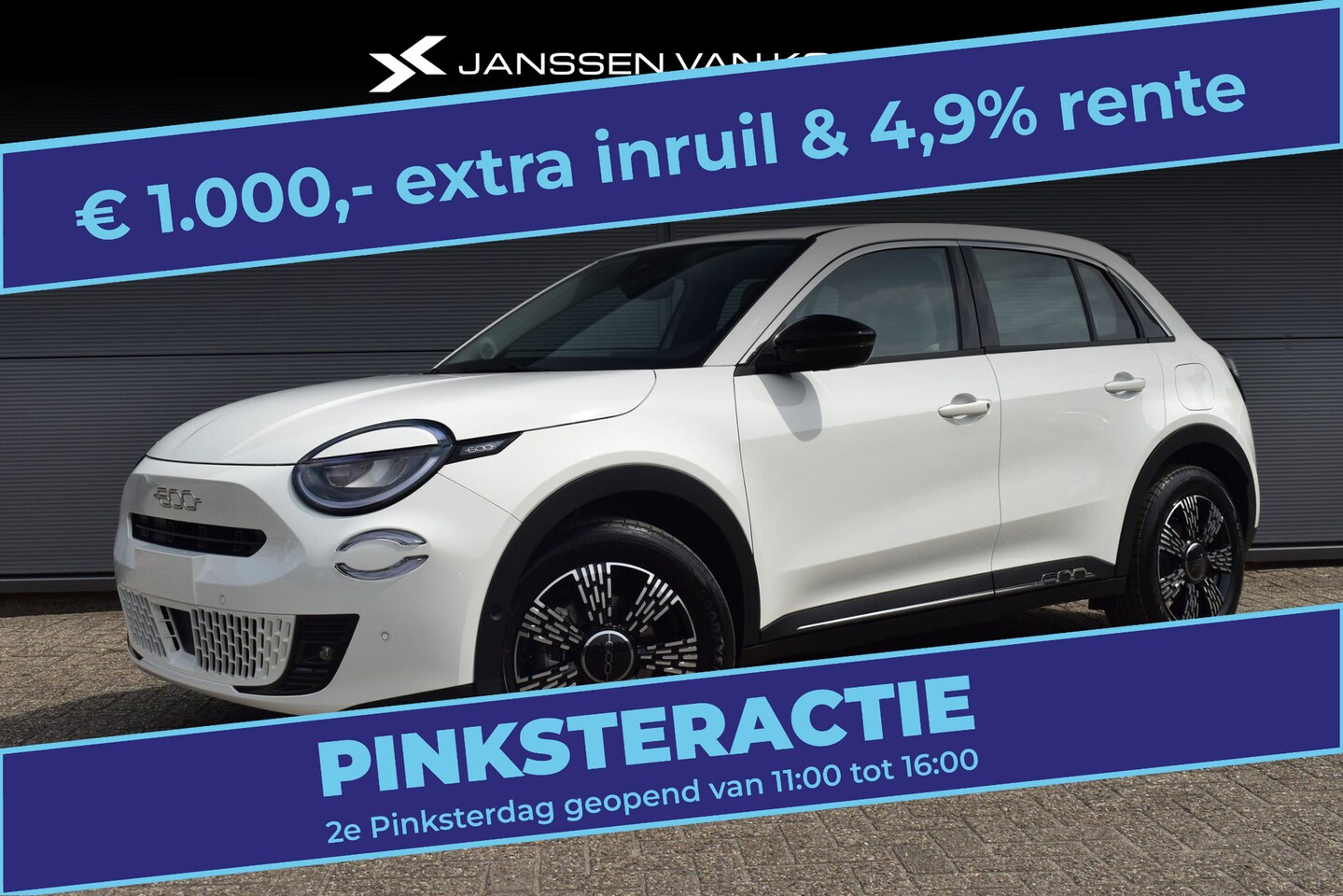 Fiat 600e - Urban 54 kWh OP VOORRAAD SNEL LEVERBAAR! - AutoWereld.nl