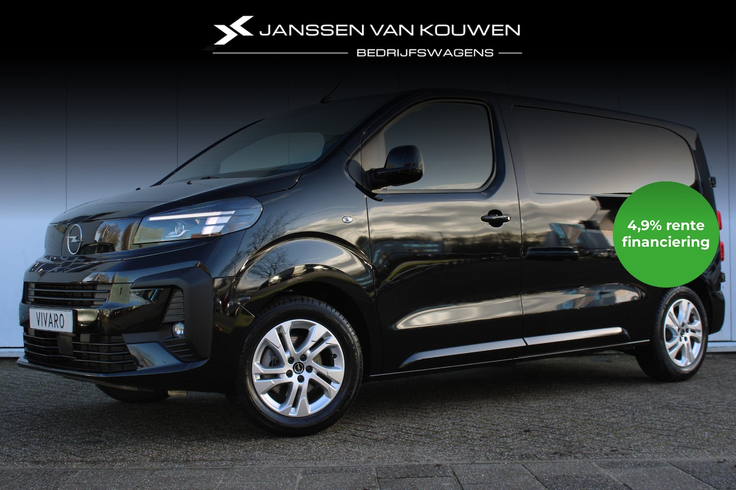 Opel Vivaro - 2.0 Diesel 145 pk L2 Nieuw uit voorraad leverbaar - AutoWereld.nl