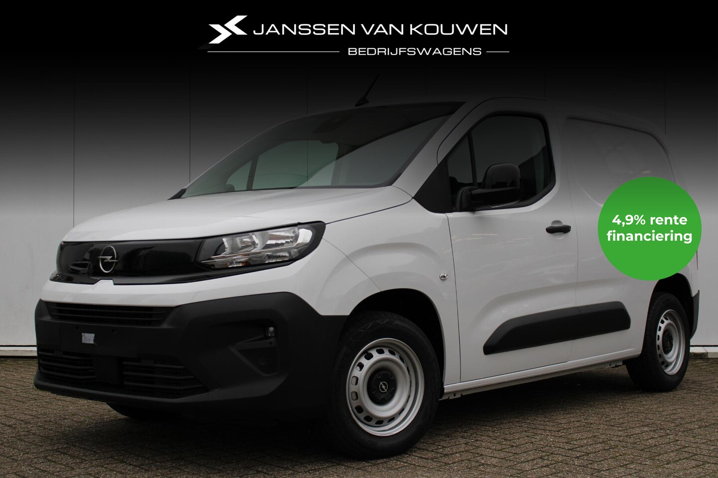 Opel Combo - 1.5 BlueHDi 100 pk L1 Nieuw uit voorraad leverbaar - AutoWereld.nl