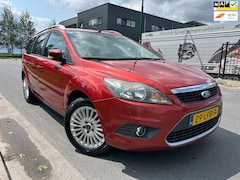 Ford Focus Wagon - 1.8 Limited BJ 2010 Airco, Navi, APK Nieuw Zeer Netjes