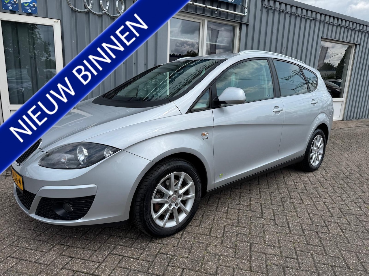 Seat Altea XL - 1.2 TSI Ecomotive Businessline COPA 1.2 TSI Ecomotive Businessline COPA - AutoWereld.nl