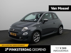 Fiat 500 - 1.0 Hybrid Sport | Climate Control | Half-Lederen Bekleding | Panoramadak | Lichtmetalen V