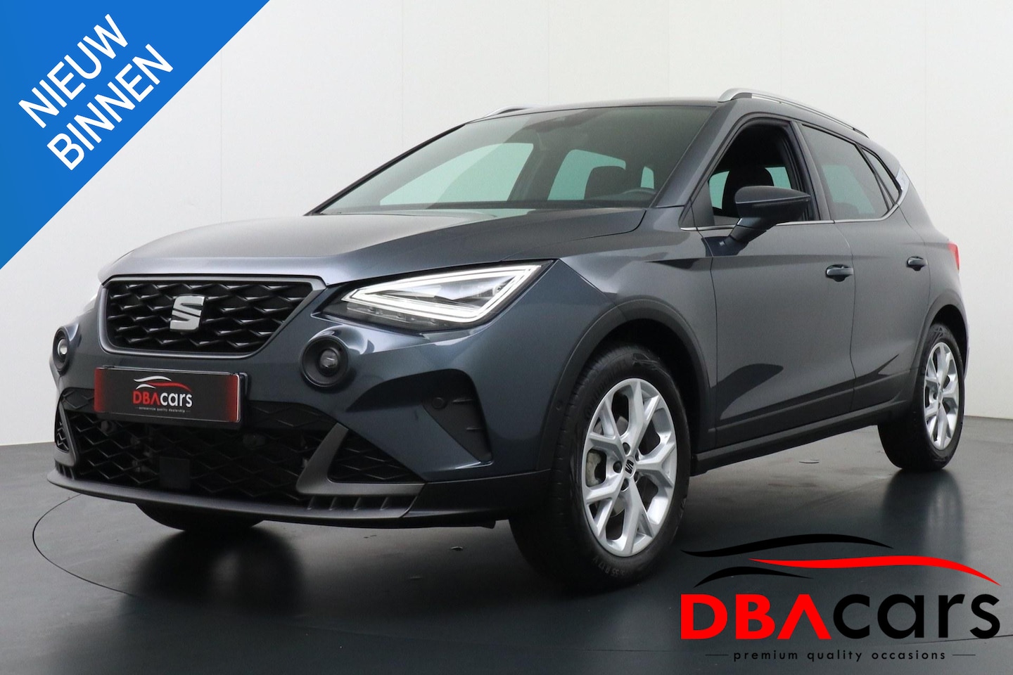 Seat Arona - 1.0 TSI FR Business Connect Full Options - AutoWereld.nl