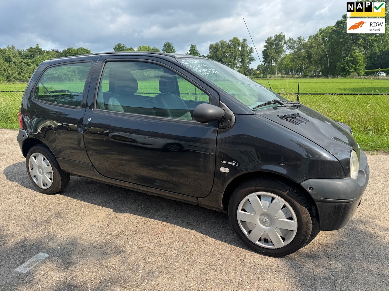 Renault Twingo - 1.2 Authentique 1.2 Authentique, APK, NAP - AutoWereld.nl