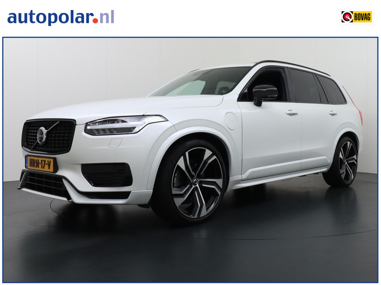 Volvo XC90 - 2.0 T8 Recharge AWD Ultimate Dark Long Range/Luchtvering/Bowers&Wilkins etc. - AutoWereld.nl