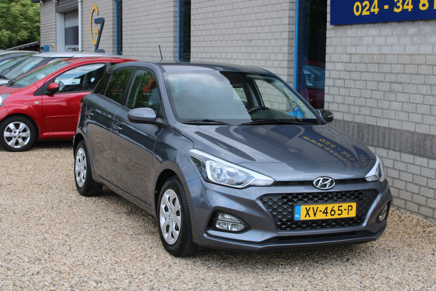 Hyundai i20 - 1.0 T-GDI Comfort Navi Camera Cruise contr. - AutoWereld.nl