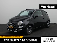 Fiat 500 C - 1.0 Hybrid Dolcevita | Navigatie | Climate Control | Virtual Cockpit | Apple Carplay / And
