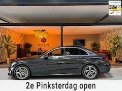 Mercedes-Benz C-klasse - 200 Business Solution AMG Garantie NAP Pano Camera PDC Cruise Digitale Cockpit Sfeer Clima