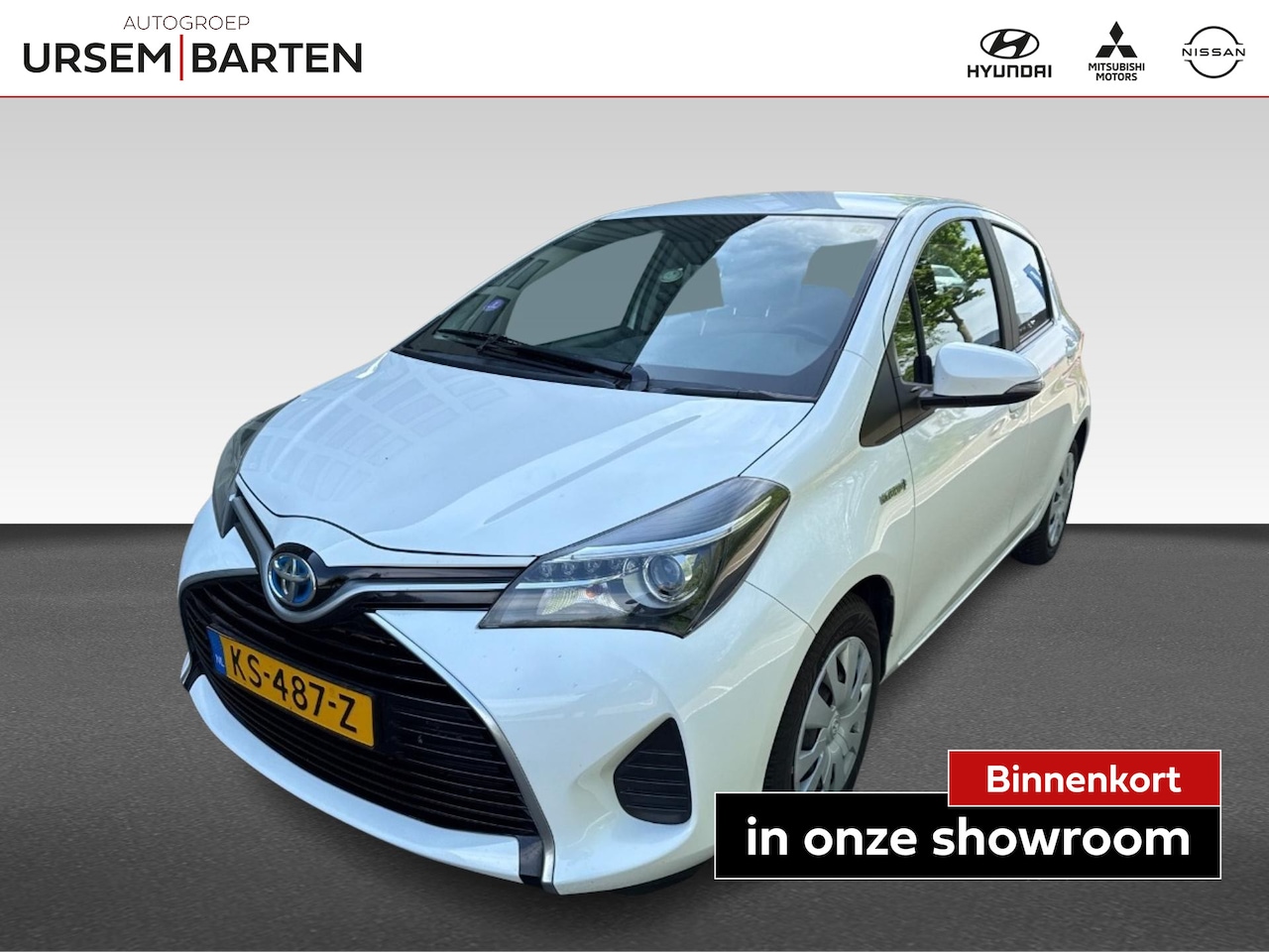 Toyota Yaris - 1.5 Hybrid Aspiration 1.5 Hybrid Aspiration - AutoWereld.nl