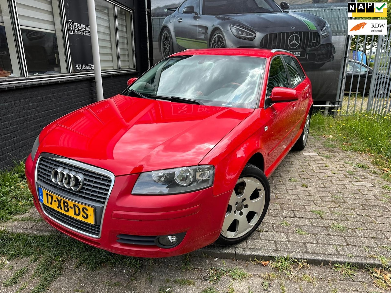 Audi A3 Sportback - 1.6 Ambition 1.6 Ambition - AutoWereld.nl