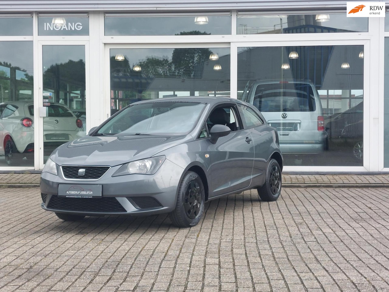 Seat Ibiza SC - 1.2 / Airco / Elektr.Ramen - AutoWereld.nl