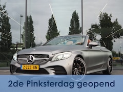 Mercedes-Benz C-klasse Cabrio - 200 4MATIC AMG Designo | Airscarf | Virtual Cockpit | Carplay | 360 | Multibeam | Hybride