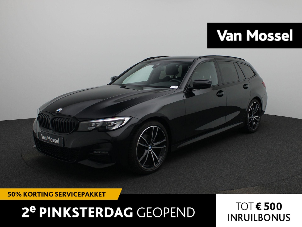 BMW 3-serie Touring - 318d Executive AUTOMAAT | M-PAKKET | SPORTSTOELEN ALCANTARA/LEDER | VIRTUEEL COCKPIT | SHA - AutoWereld.nl