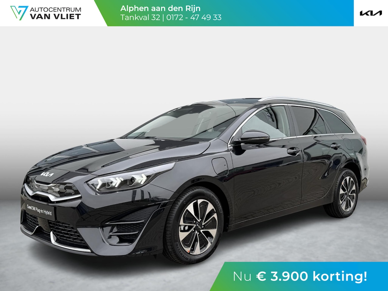 Kia Cee'd Sportswagon - Ceed 1.6 GDI PHEV DynamicPlusLine Nieuwe auto | Stoel- en Stuurverwarming | Elektr. achter - AutoWereld.nl