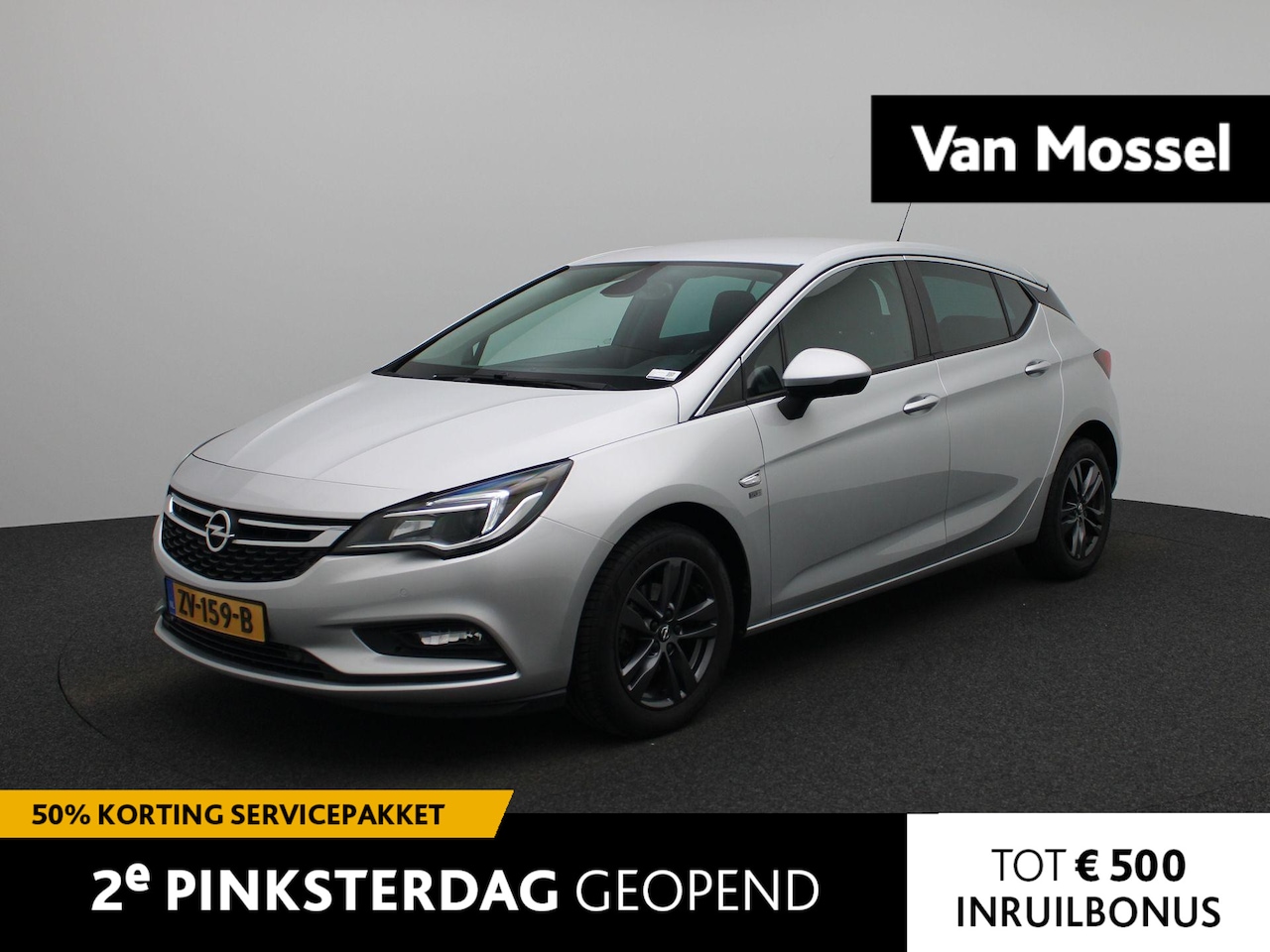 Opel Astra - 1.0 Turbo 120 Jaar Edition NAVIGATIE | PDC | CLIMA | CRUISE | LICHTMETALEN VELGEN | DAB | - AutoWereld.nl