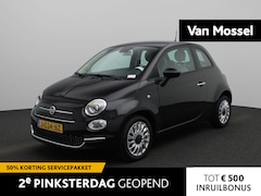 Fiat 500 - 1.0 Hybrid Lounge NAVIGATIE | AIRCO | CRUISE | ELEKTRISCHE RAMEN | DAB | HYBRIDE | LICHTME