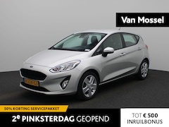 Ford Fiesta - 1.0 EcoBoost Connected NAVIGATIE | PARKEERSENSOREN | DAB | CRUISE | AIRCO | INKLAPBARE SPI