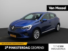 Renault Clio - 1.6 E-Tech Hybrid 140 Intens AUTOMAAT | NAVIGATIE | CAMERA | LED | DAB | HALF LEER | CLIMA