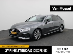 Audi A4 Avant - 40 TFSI S edition Competition AUTOMAAT S-LINE | B&O | LEDER | LED | NAVIGATIE |