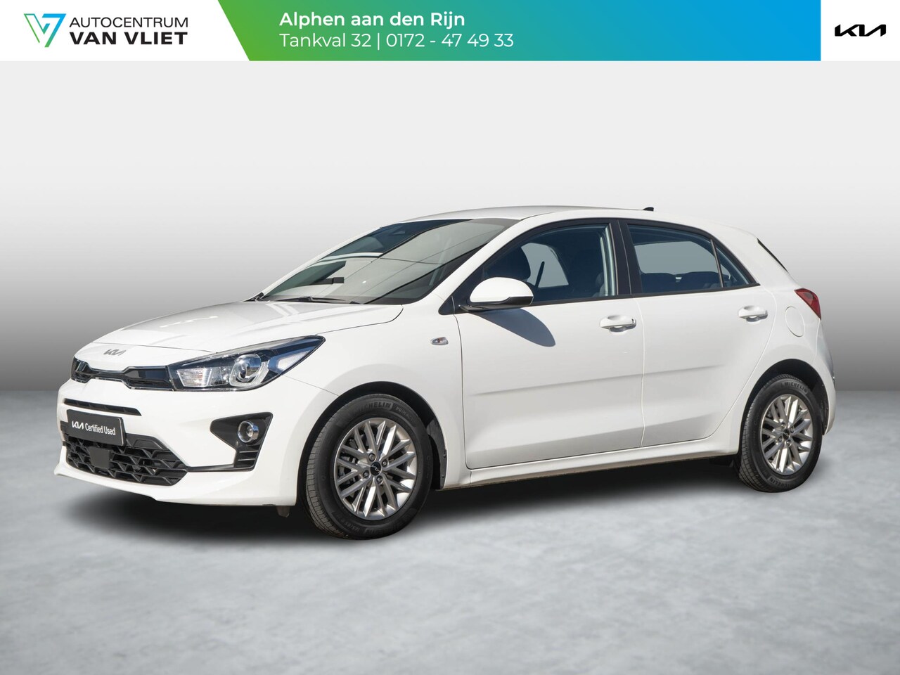 Kia Rio - 1.0 T-GDi MHEV DynamicLine | Navigatie | Achteruitrijcamera | Clima | - AutoWereld.nl