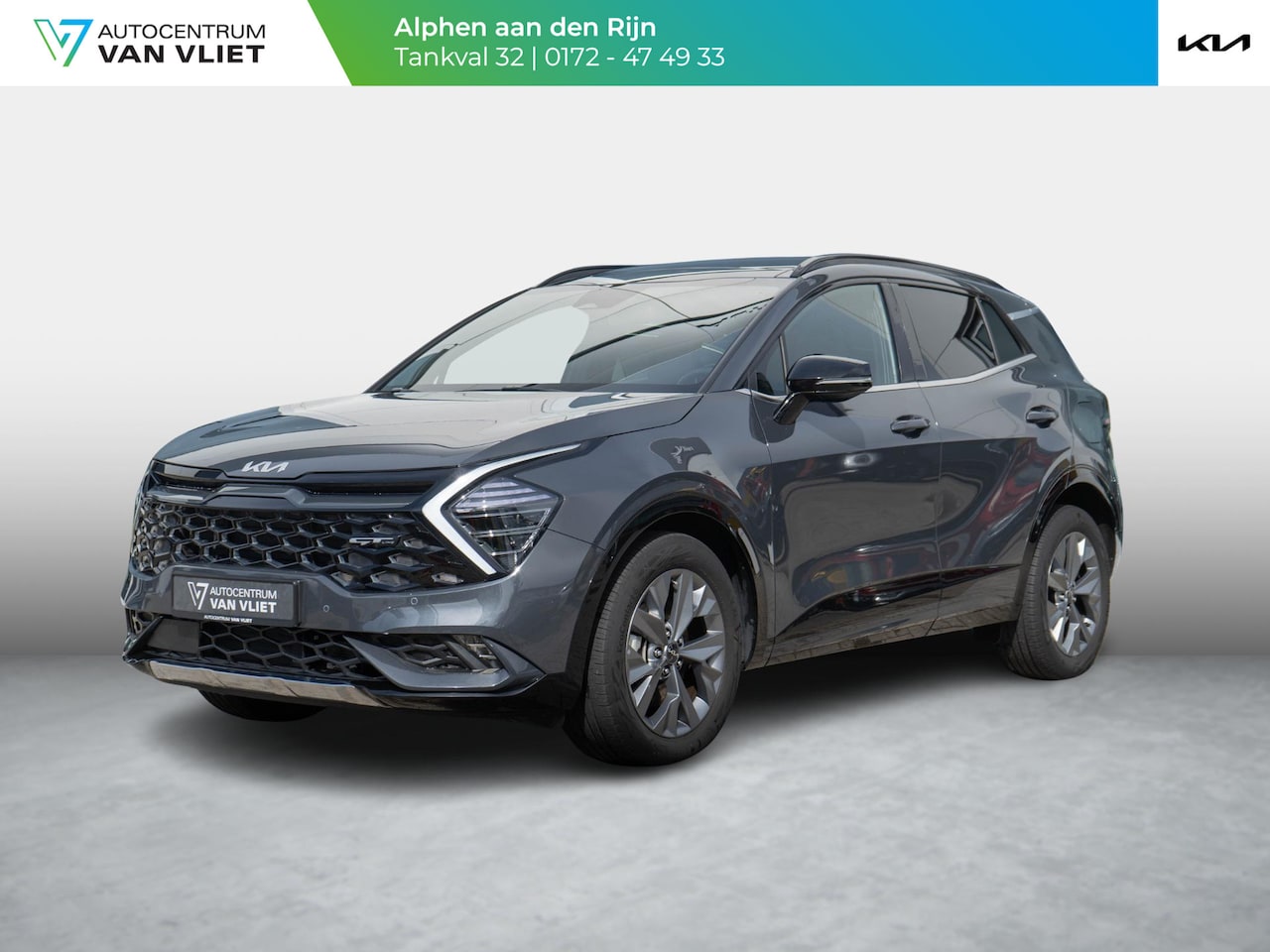 Kia Sportage - 1.6 T-GDi Hybrid GT-Line | Schuifkanteldak | Climate control | Navigatie | 1650 KG trekgew - AutoWereld.nl