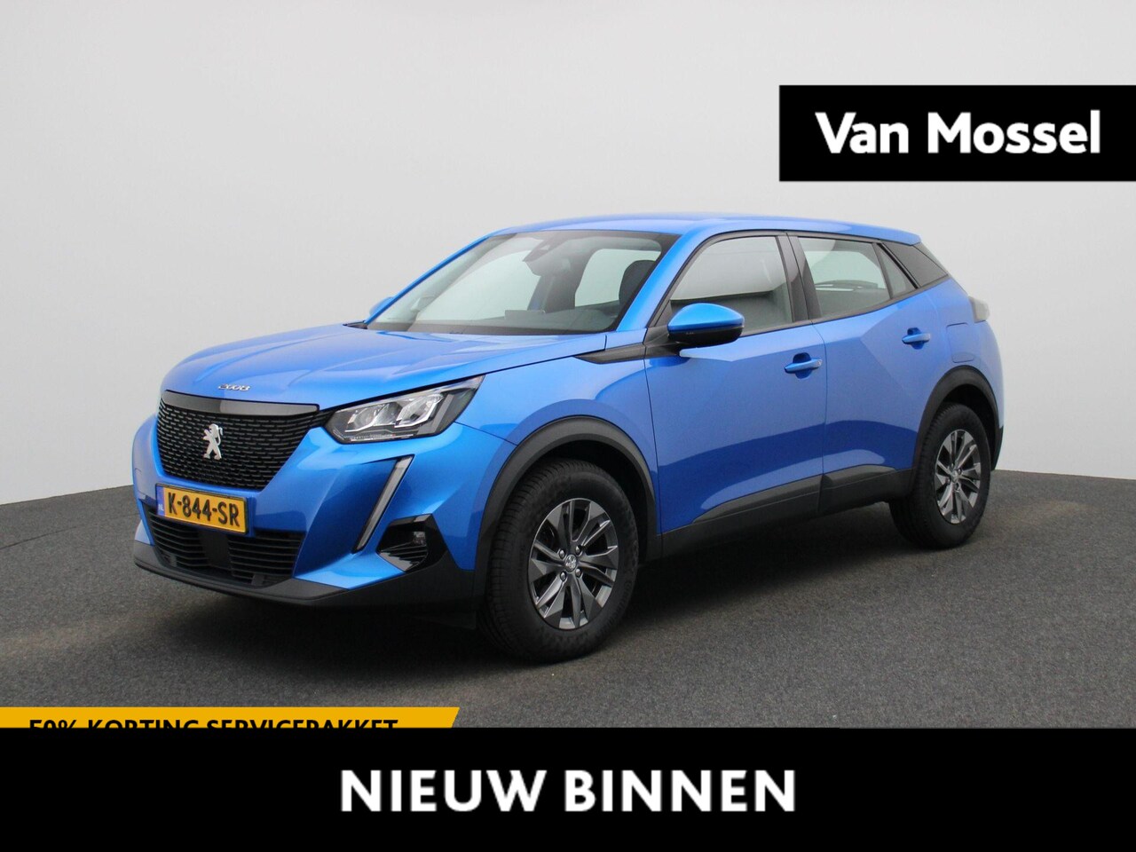 Peugeot 2008 - 1.2 PureTech Blue Lease Active | Achteruitrij Camera | Trekhaak | Apple Carplay / Android - AutoWereld.nl