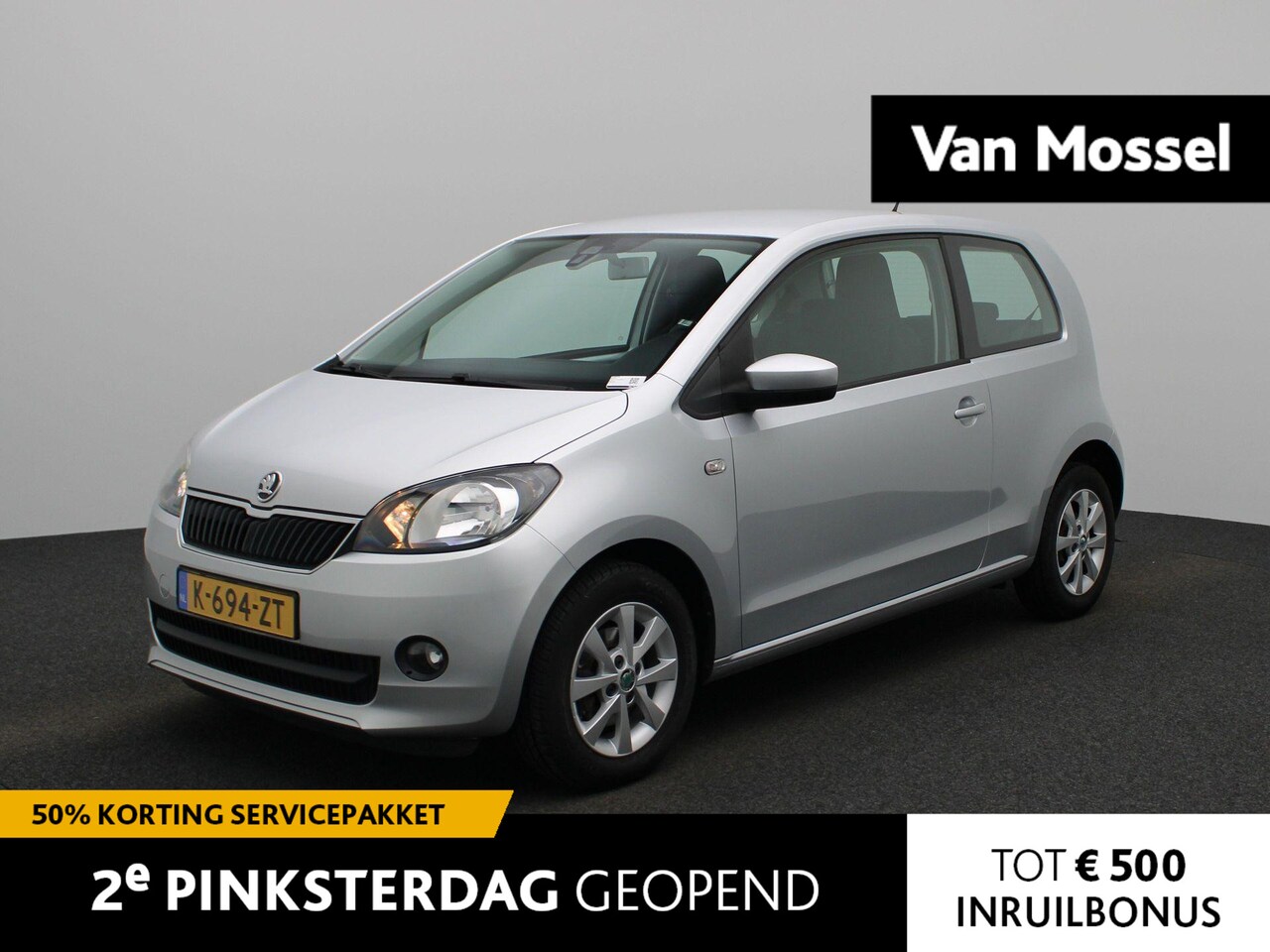 Skoda Citigo - 1.0 Greentech Tour | Cruise Controle | Airco | Lichtmetalen Velgen | - AutoWereld.nl