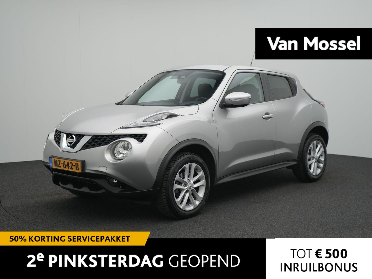 Nissan Juke - 1.2 DIG-T S/S Acenta | CAMERA | NAVIGATIE | CLIMATE CONTROL | CRUISE - AutoWereld.nl