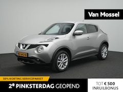Nissan Juke - 1.2 DIG-T S/S Acenta | CAMERA | NAVIGATIE | CLIMATE CONTROL | CRUISE