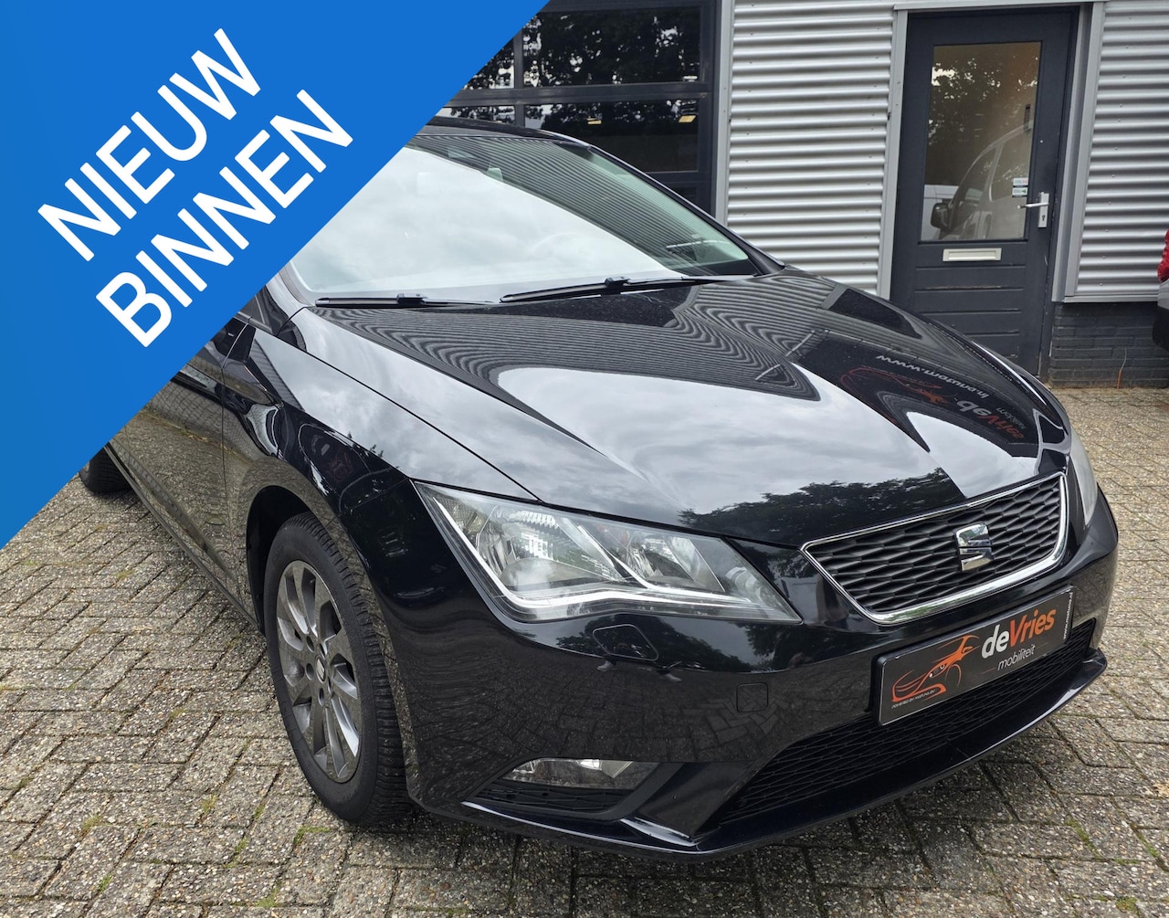 Seat Leon - 1.2 TSI ITECH **CLIMA-CRUISECONTROLE-LEDER** - AutoWereld.nl